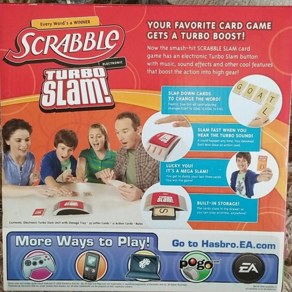 SCRABBLE TURBO SLAM - Picture 4 of 4